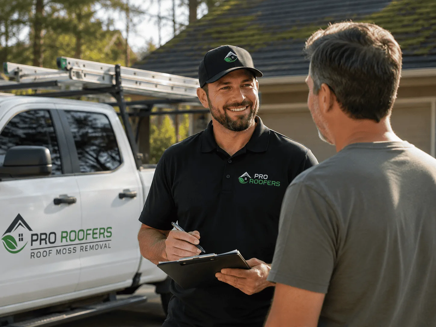 Roof Moss Removal Clarklake, MI FAQs